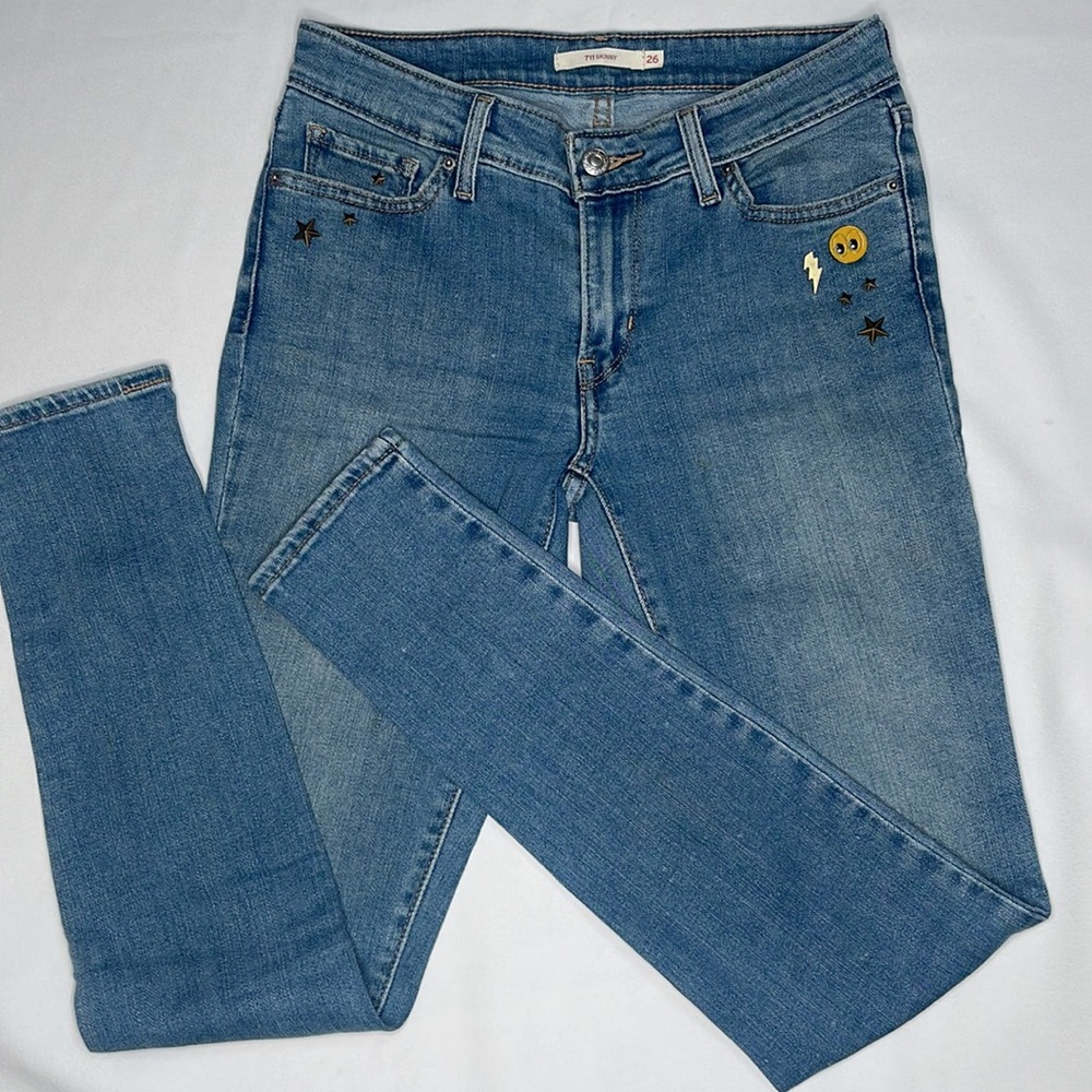⭐️Levi’s 711 👀Skinny Jean, Women’s Size W26 L30